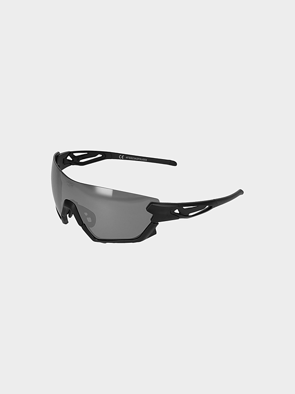 4FSS23ASPSU004 DEEP BLACK Brýle na cyklistiku unisex