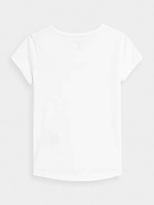 4FJSS23TTSHF279 WHITE Dětské tričko