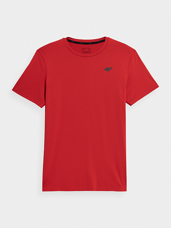 4FSS23TFTSM259 RED Pánske tričko