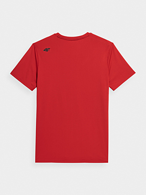 4FSS23TFTSM259 RED Pánské tričko