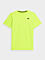 4FSS23TFTSM259 CANARY GREEN NEON Pánské tričko