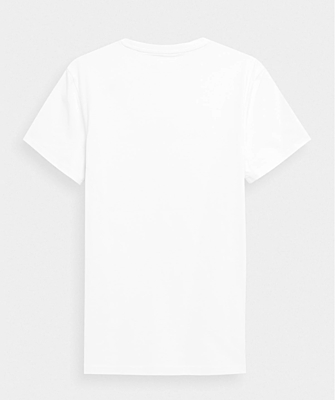 4FSS23TTSHM539 WHITE Pánské tričko