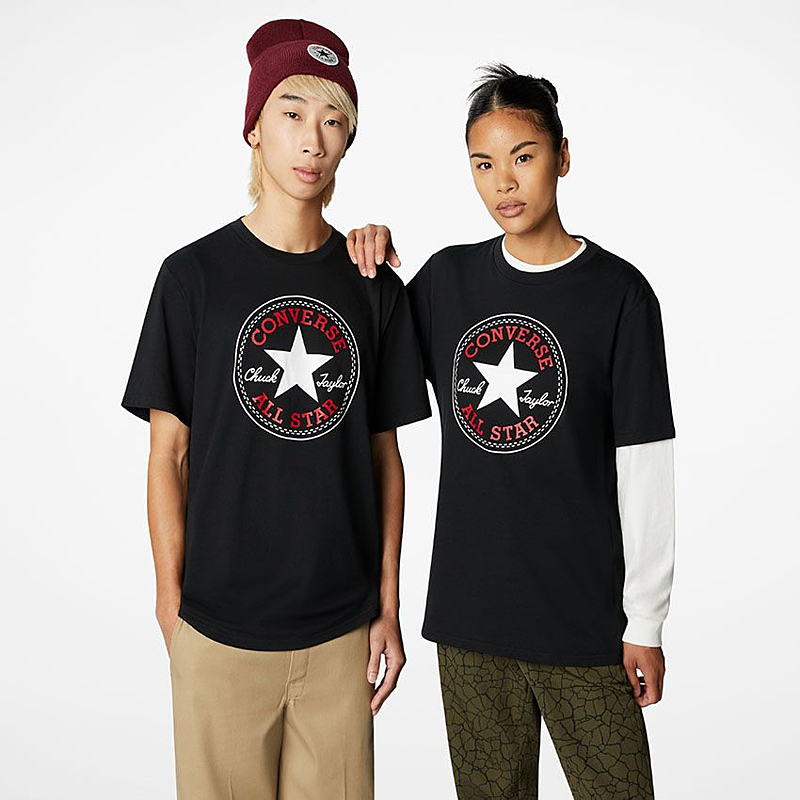 GO-TO ALL STAR PATCH LOGO STANDARD FIT T-SHIRT Unisex tričko