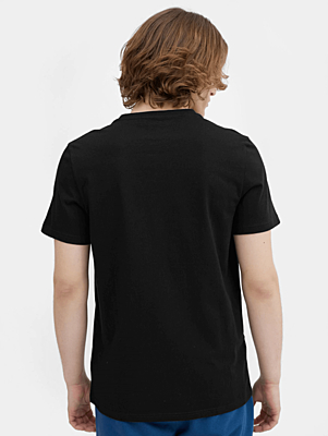 4FSS23TTSHM539 DEEP BLACK Pánské tričko