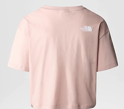 W S/S CROPPED EASY TEE