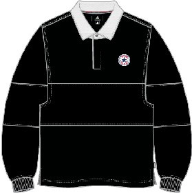 ALL STAR LONG SLEEVE RUGBY