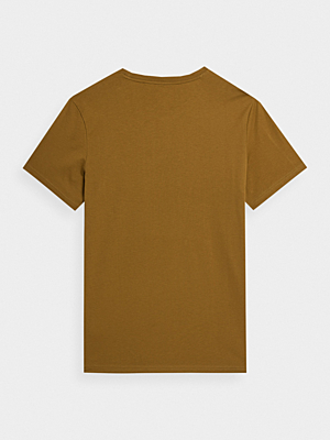 4FAW23TTSHM0950 GOLD Pánské tričko
