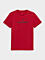 4FAW23TTSHM0878 RED Pánske triko