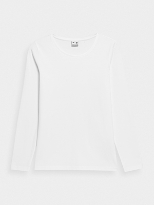 4FAW23TLONF167 WHITE Dámske tričko