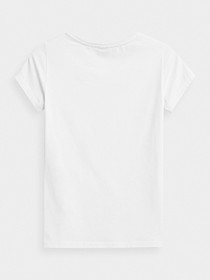 4FAW23TTSHF0907 WHITE Dámske tričko