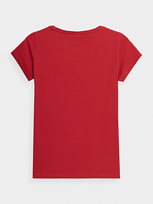 4FAW23TTSHF0907 RED Dámské tričko