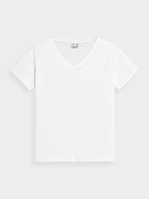 4FAW23TTSHF0908 WHITE Dámské tričko