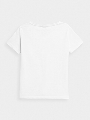 4FAW23TTSHF0908 WHITE Dámské tričko