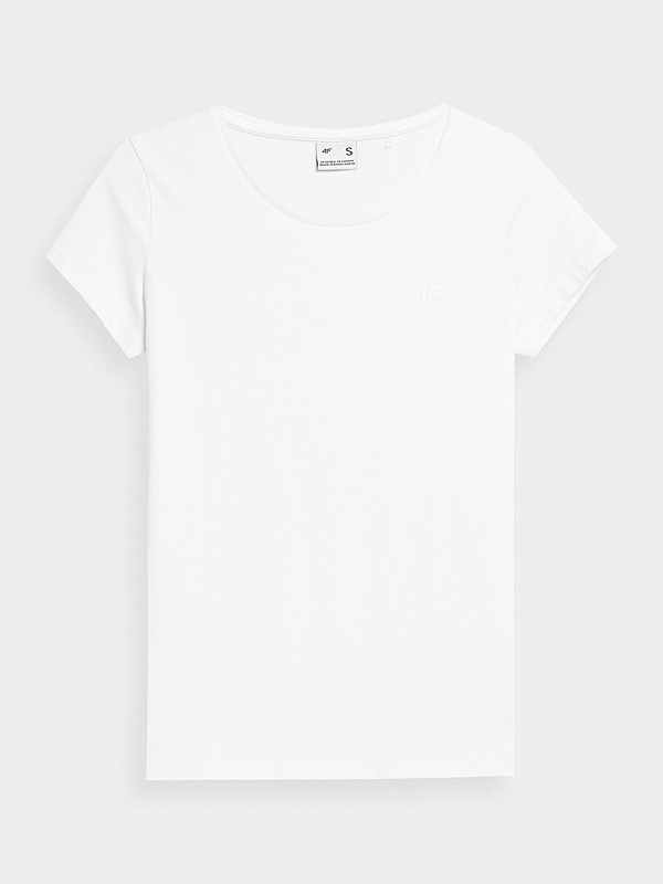 4FAW23TTSHF0906 WHITE Dámské tričko