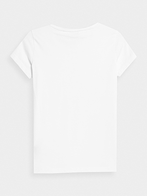 4FAW23TTSHF0906 WHITE Dámské tričko
