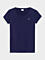 4FAW23TTSHF0906 DARK BLUE Dámské tričko