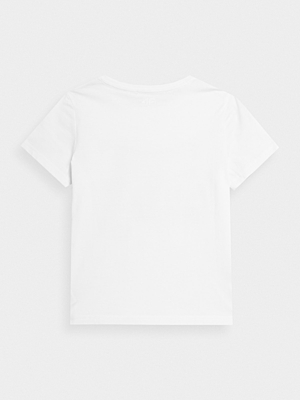 4FJAW23TTSHF0826 WHITE Dětské tričko