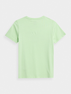 4FJAW23TTSHM0794 LIGHT GREEN Dětské tričko