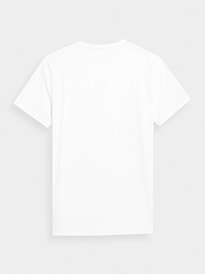 4FSS23TTSHM363 WHITE Pánské tričko