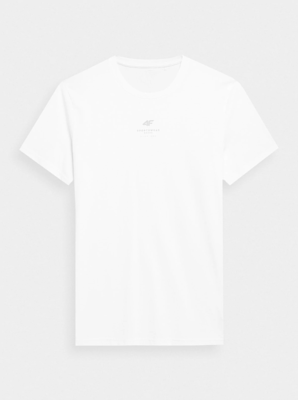 4FSS23TTSHM363 WHITE Pánske tričko