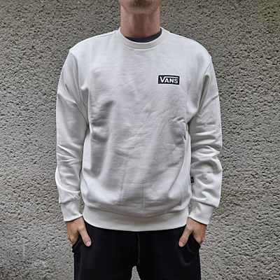 RELAXED FIT CREW