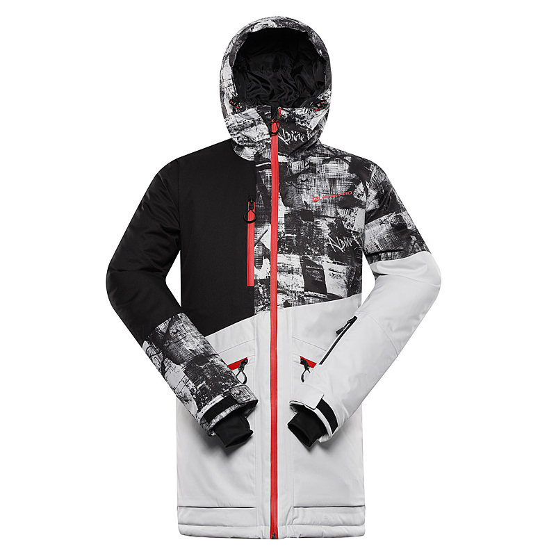 OMEQ Pánská lyžařská bunda s membránou PTX