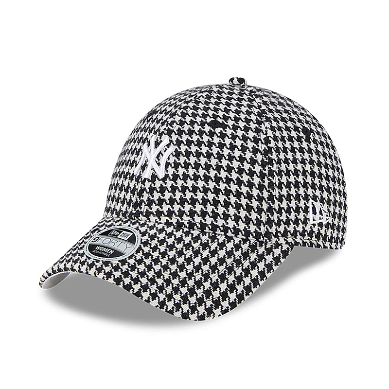 940W MLB Wmns houndstooth 9forty NEYYAN