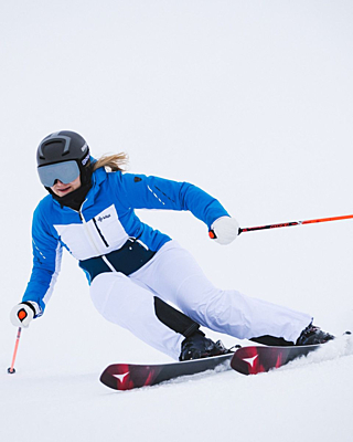 ELARE-W Dámske lyžiarske nohavice