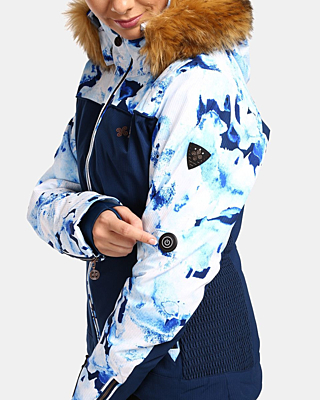 LENA-W Dámská lyžařská bunda s integrovaným vyhříváním