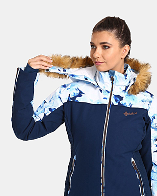 LENA-W Dámská lyžařská bunda s integrovaným vyhříváním