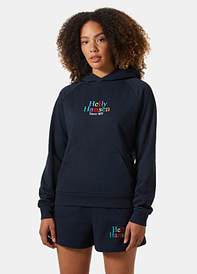 W CORE GRAPHIC HOODIE